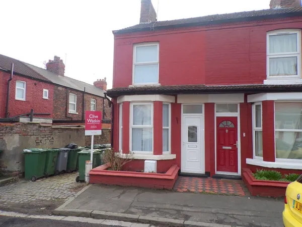Selby Street, Wallasey