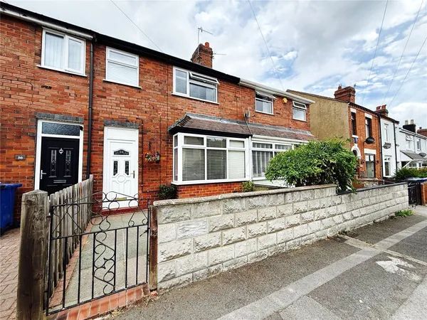 Sparrow Terrace, Newcastle, Staffords...