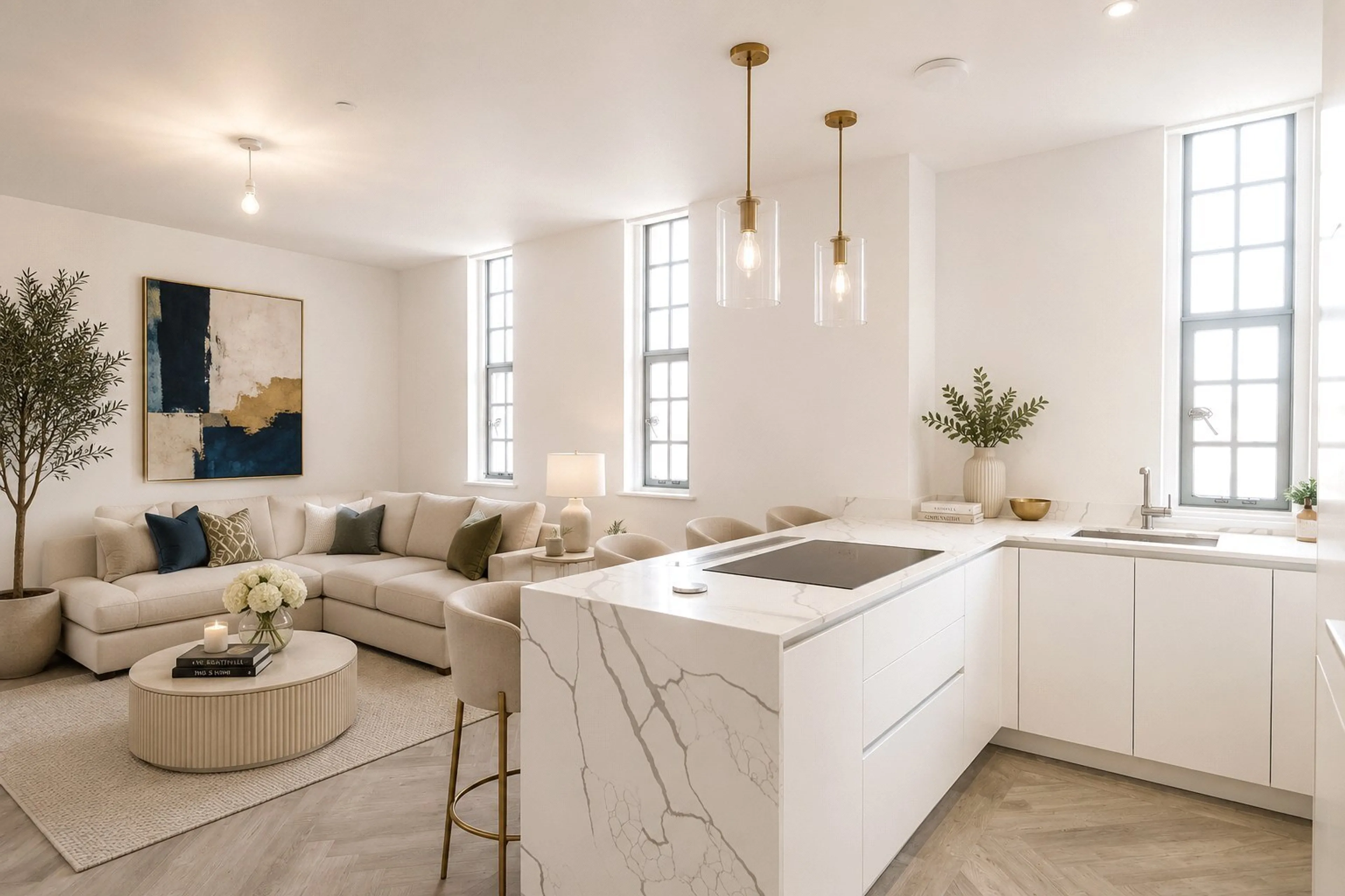 Property at The 1840, St. George's Gardens, London, SW17