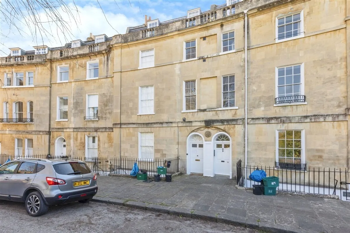 Widcombe Crescent, BATH