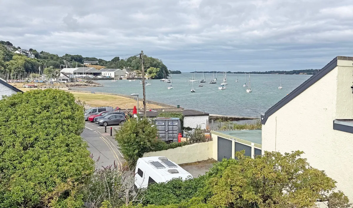 Hen Gei Llechi, Y Felinheli, Gwynedd, LL56