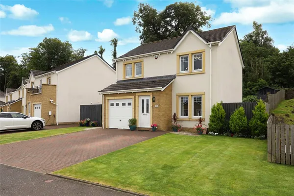 Silver Birch Wynd, Port Glasgow, Inve...