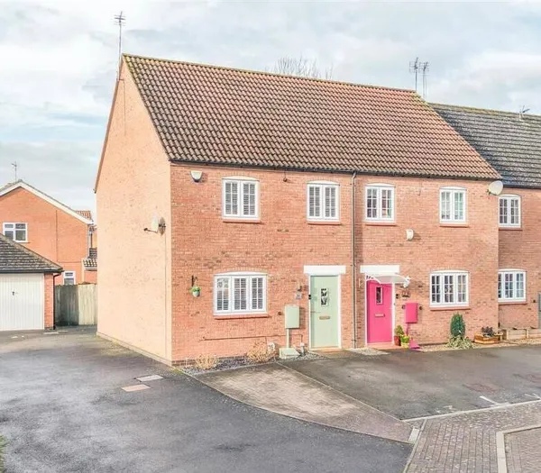 Roman Close, Barrow Upon Soar, Leics,...