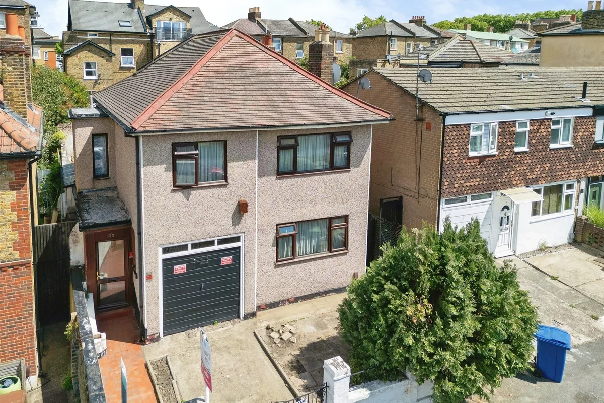 Barforth Road, London