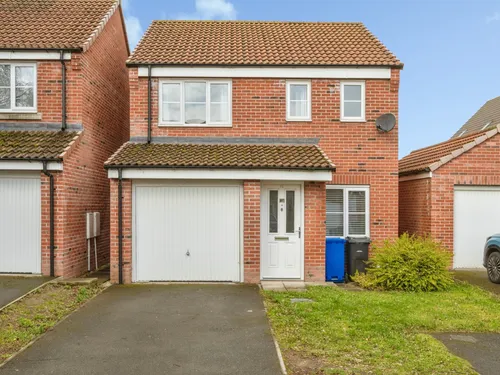 Mirabelle Way, Harworth, Doncasterphoto