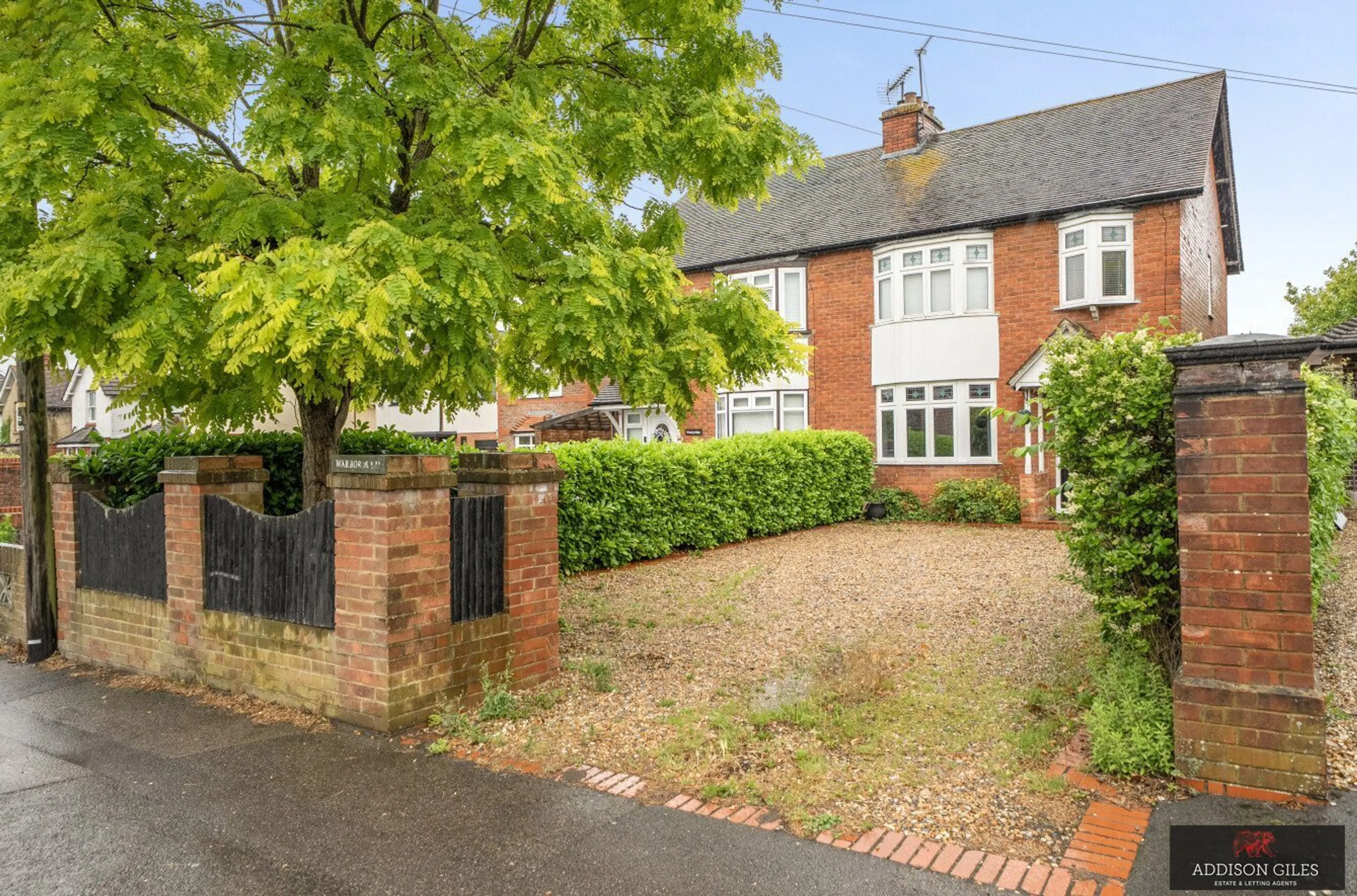 Property at Warborough, Basingstoke Road, Three Mile Cross, Reading, West Berkshire, RG7