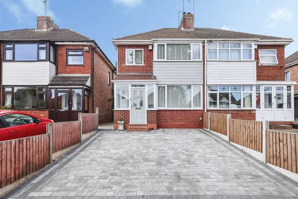 Ryde Park Road, Rednal, Birmingham, W...