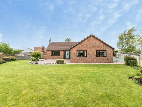 Station Road, Hensall, Goolephoto