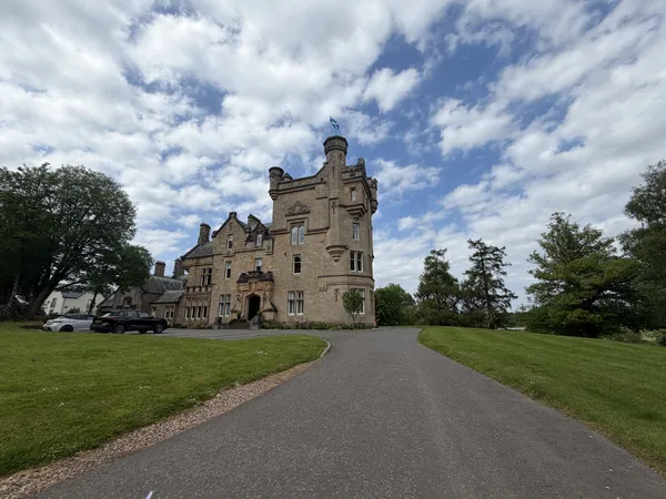 dalnair Castle, Croftamie