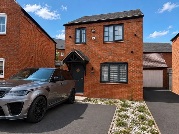 Rushey Close, Ashby-de-la-Zouch, LE65...