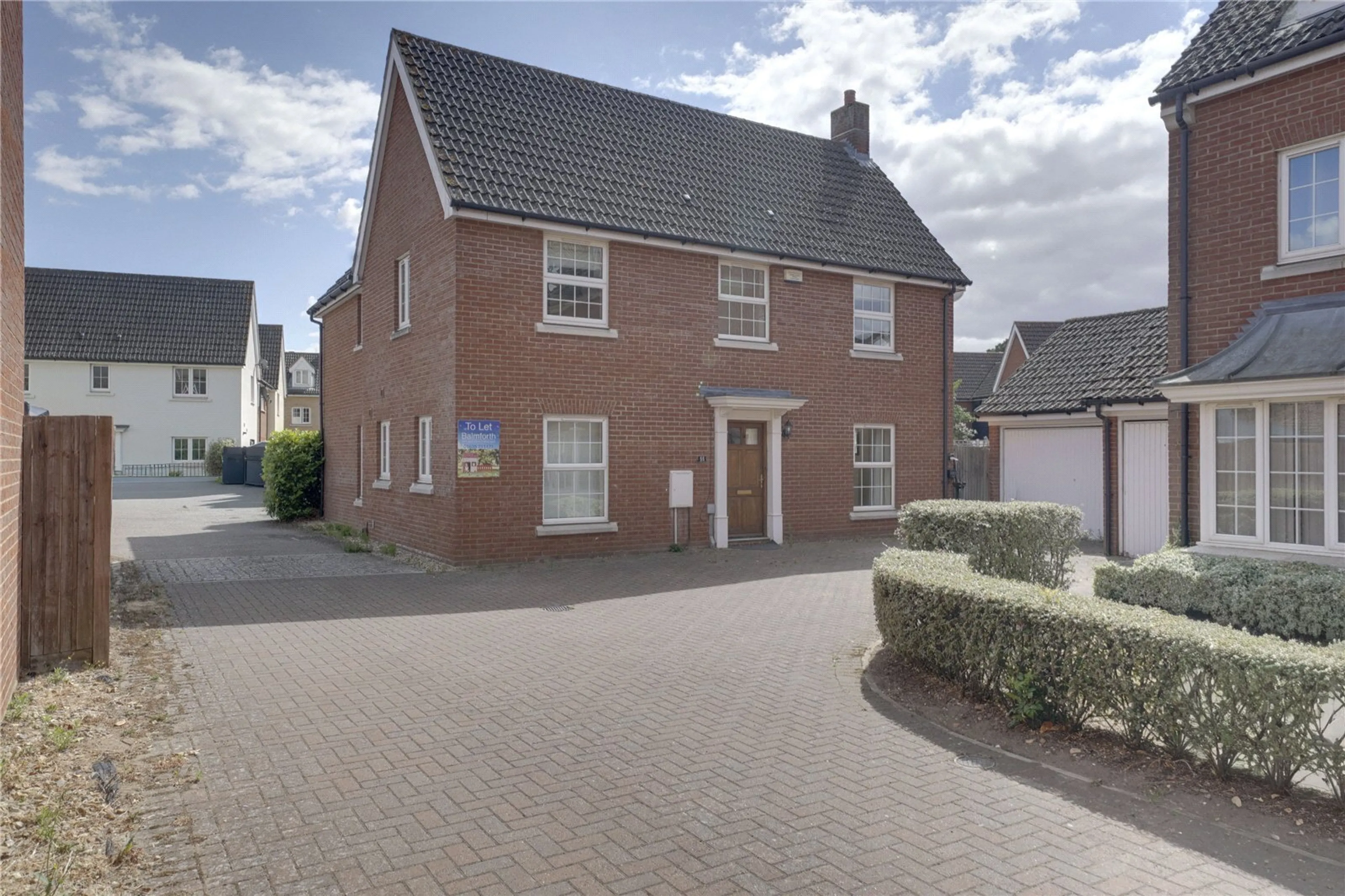 Property at Juniper Road, Red Lodge, Bury St Edmunds, Suffolk, IP28