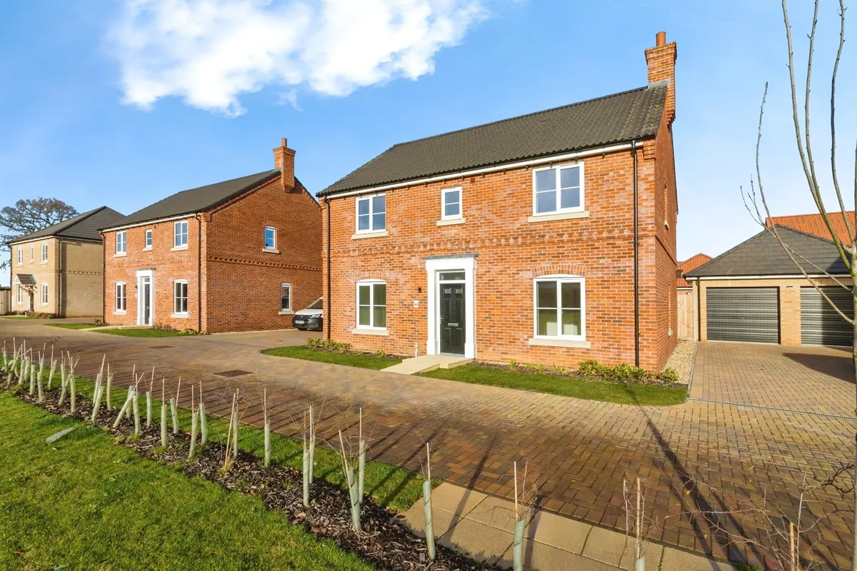Jubilee Way, Wrentham, Beccles