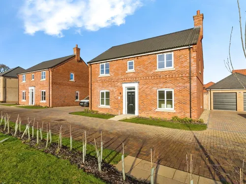 Jubilee Way, Wrentham, Becclesphoto