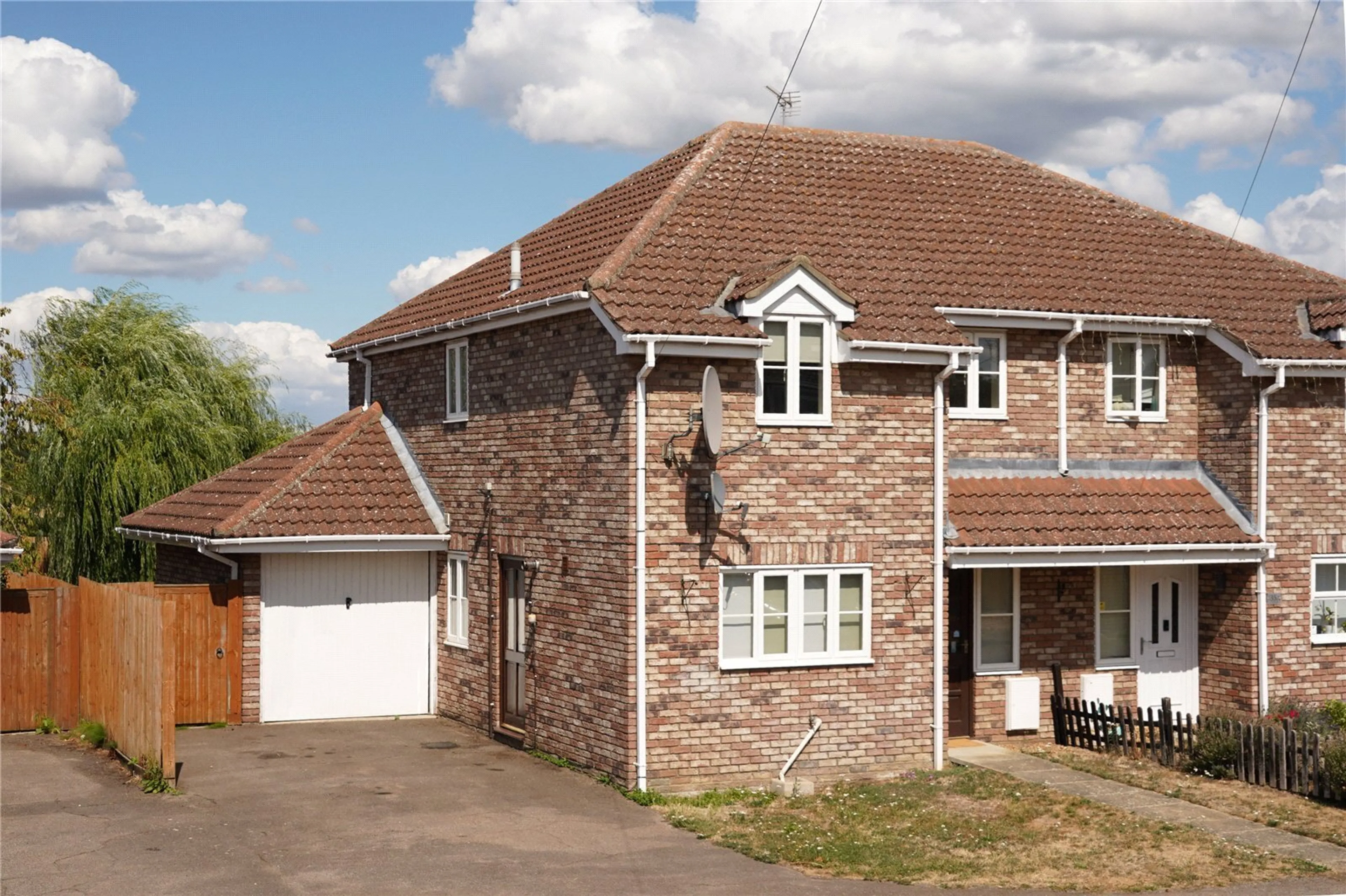 Property at The Street, Holywell Row, Bury St. Edmunds, Suffolk, IP28