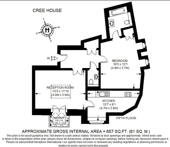 Creechurch Lane, London, EC3A