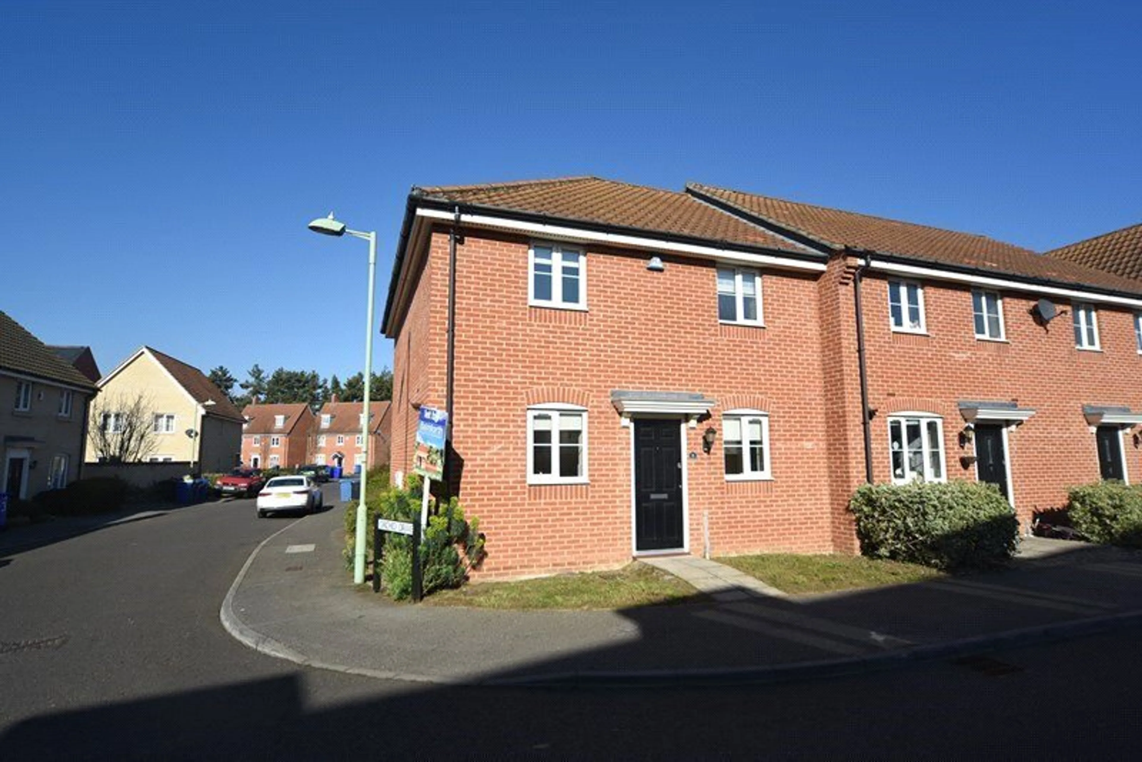 Property at Privet Way, Red Lodge, Bury St. Edmunds, Suffolk, IP28