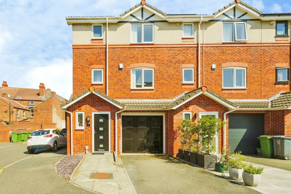 Sandrock Close, Wallasey