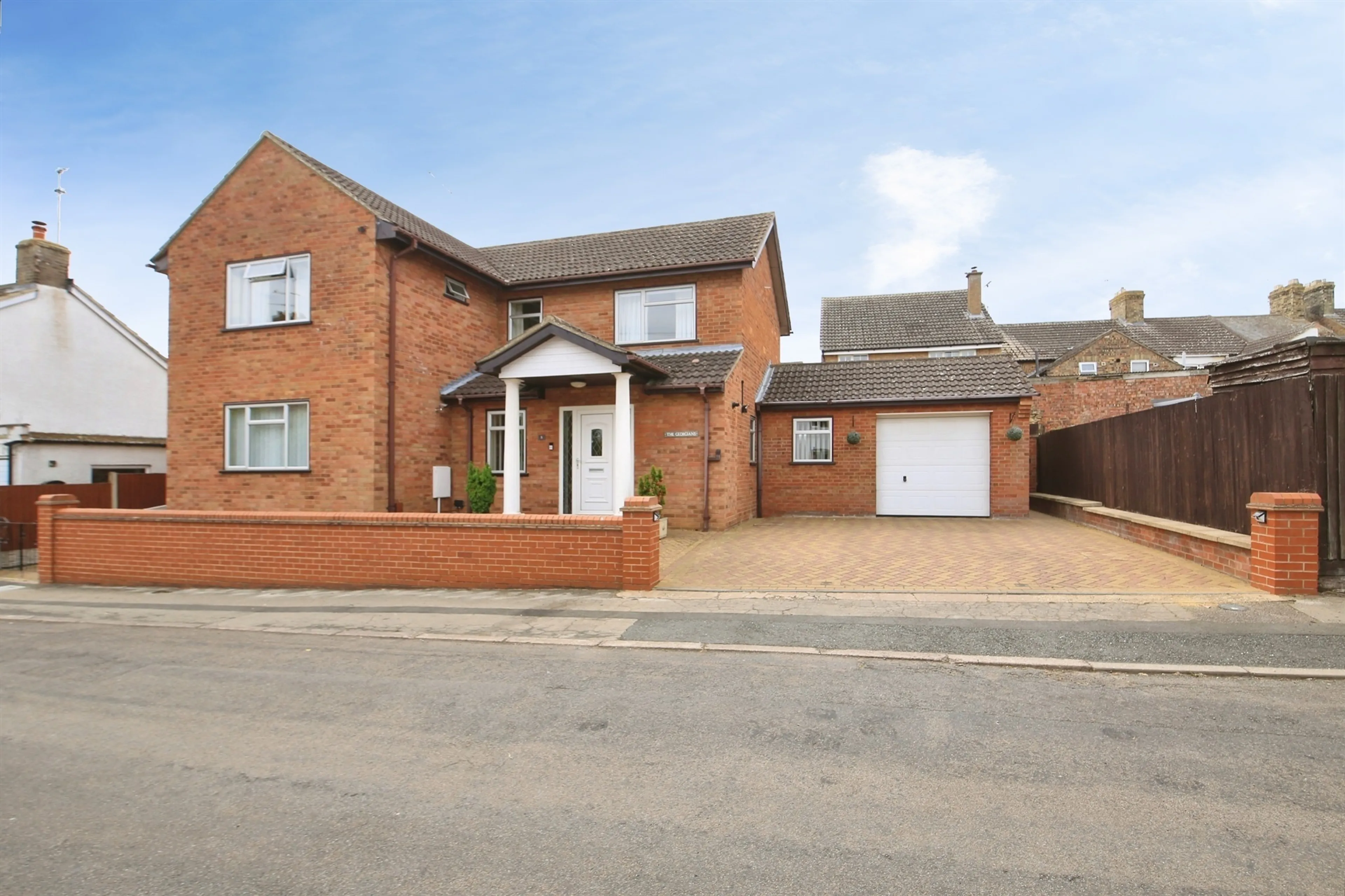 Property at Middle Street, Farcet, Peterborough