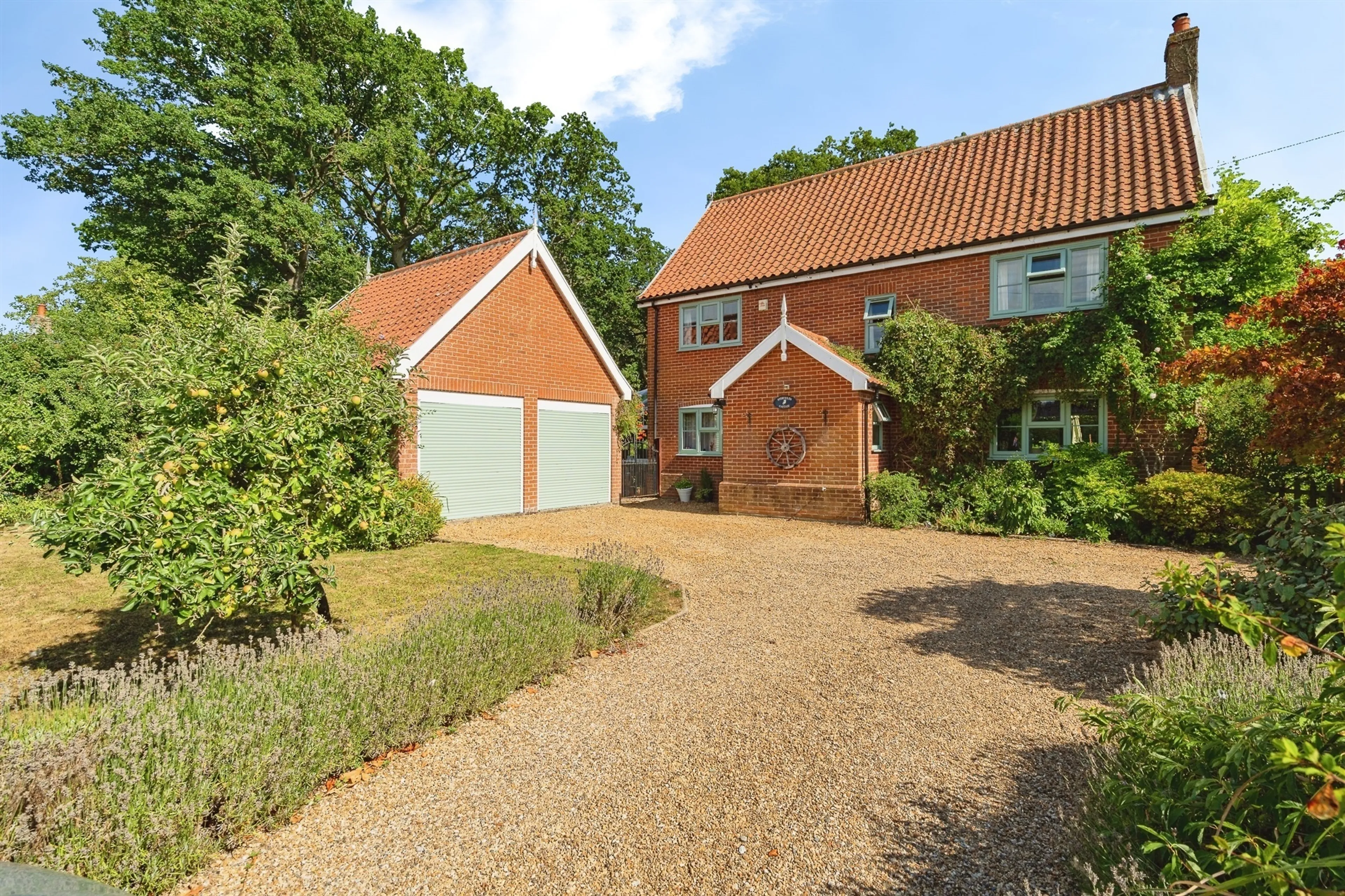 Property at Mill Lane, Thorpe Abbotts, Diss