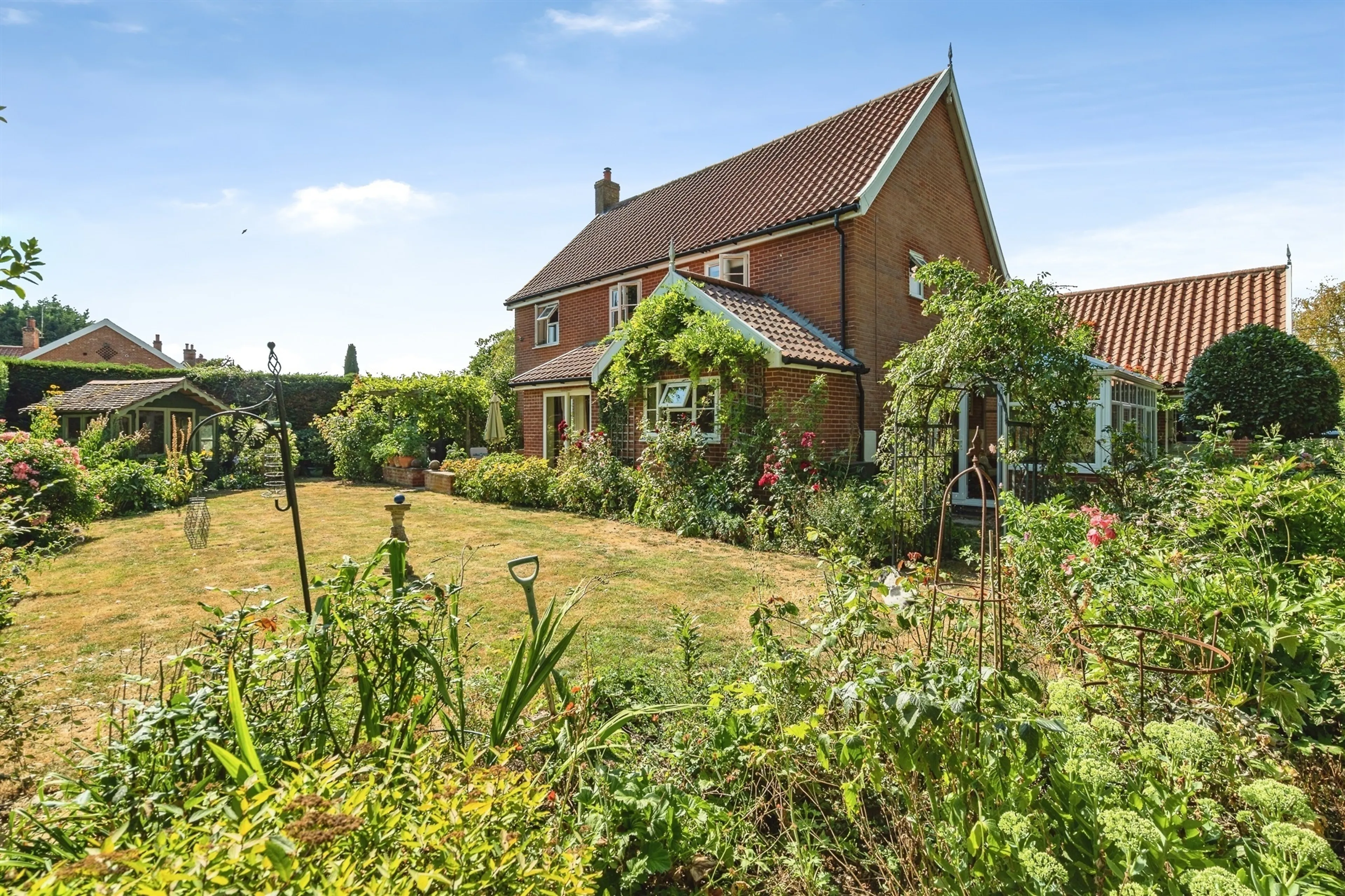 Property at Mill Lane, Thorpe Abbotts, Diss