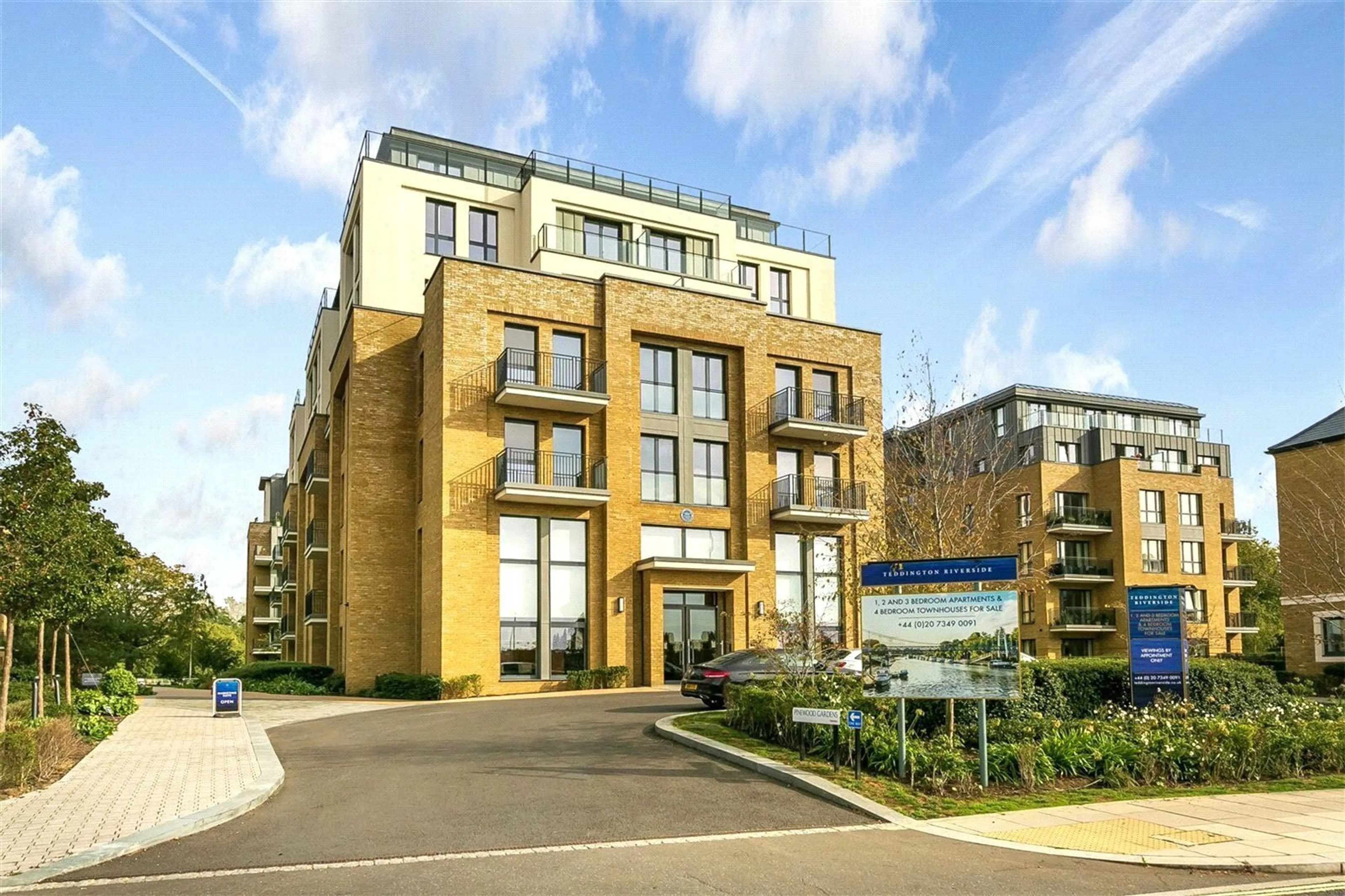 Property at Haymarket House, Pinewood Gardens, Teddington, TW11