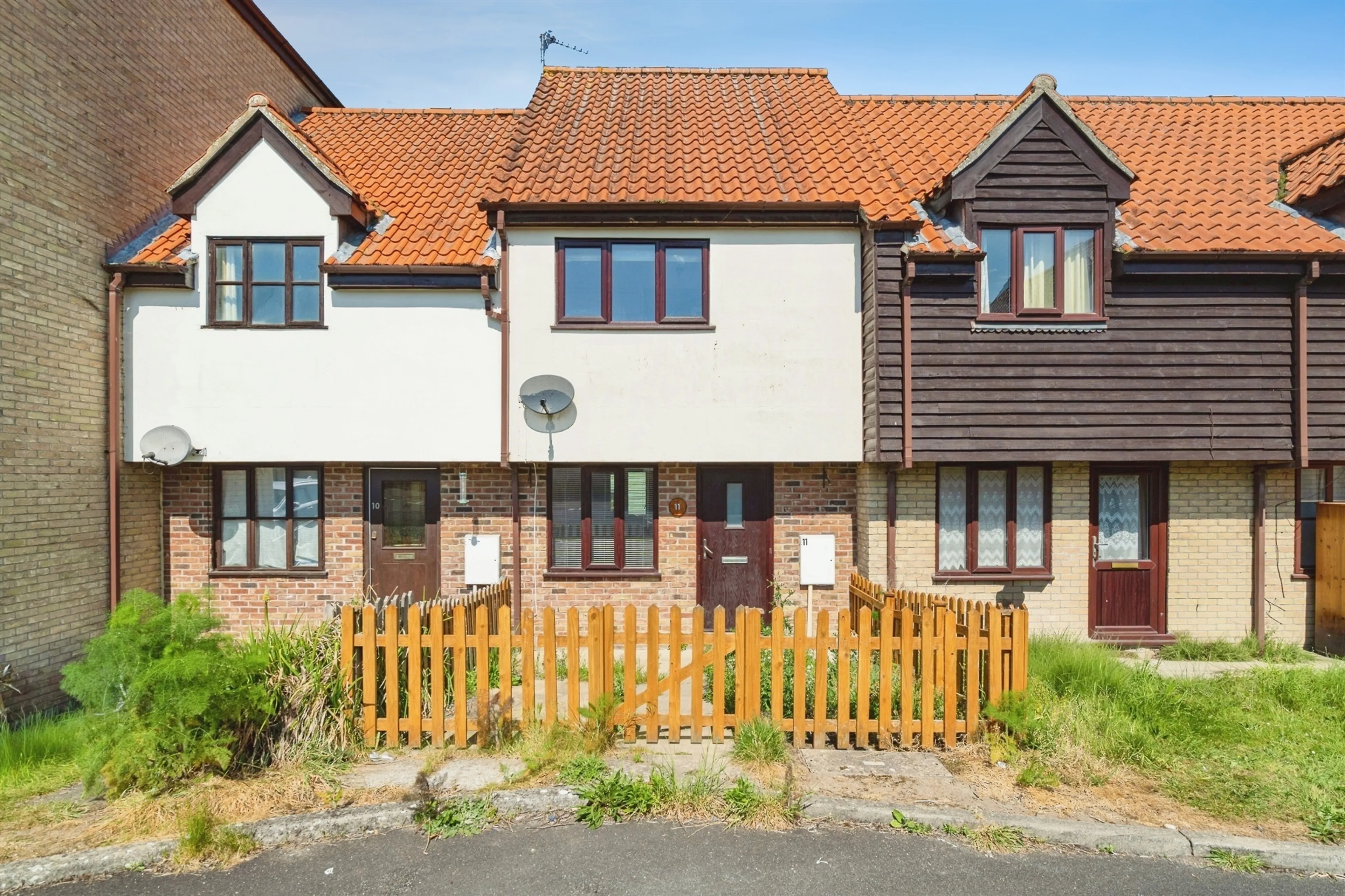 Property at Walsingham Mews, Rickinghall, Diss