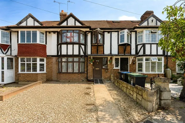 Barnfield Avenue, Kingston upon Thame...