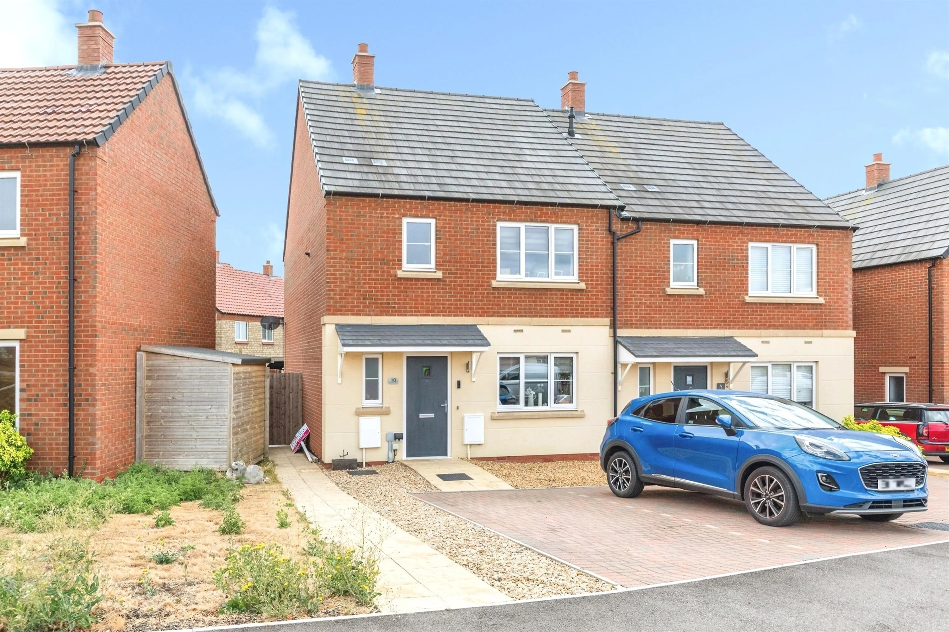 Property at Pentelow Way, Raunds