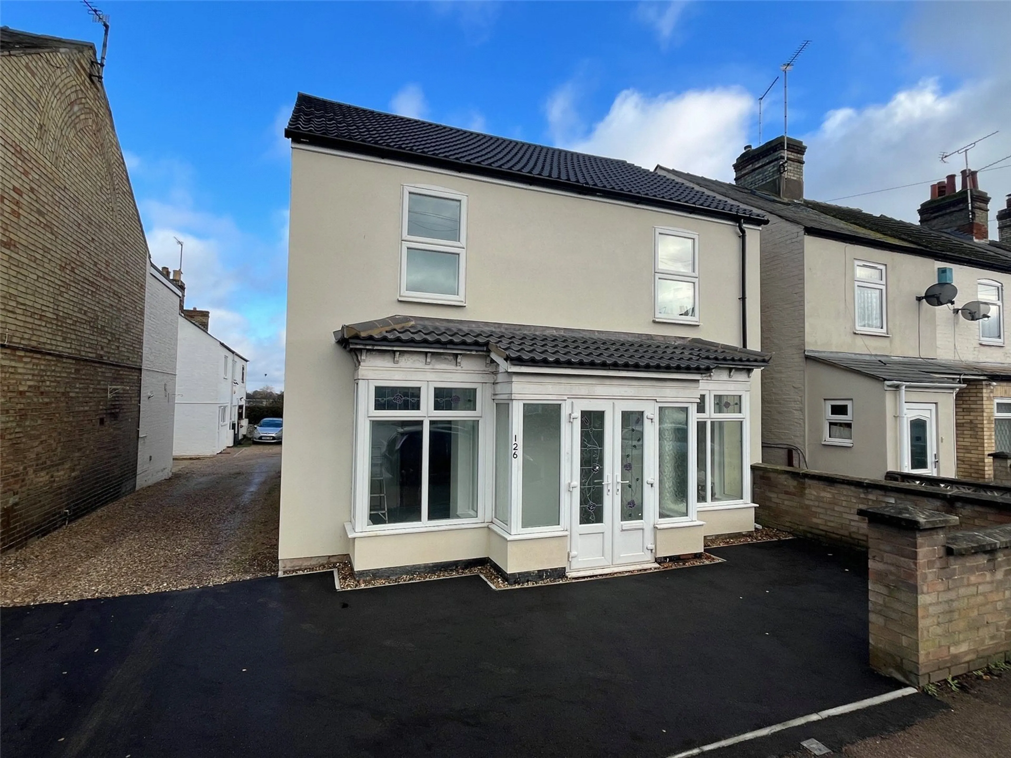 Property at Flat 1, 126 Exning Road, Newmarket, Suffolk, CB8
