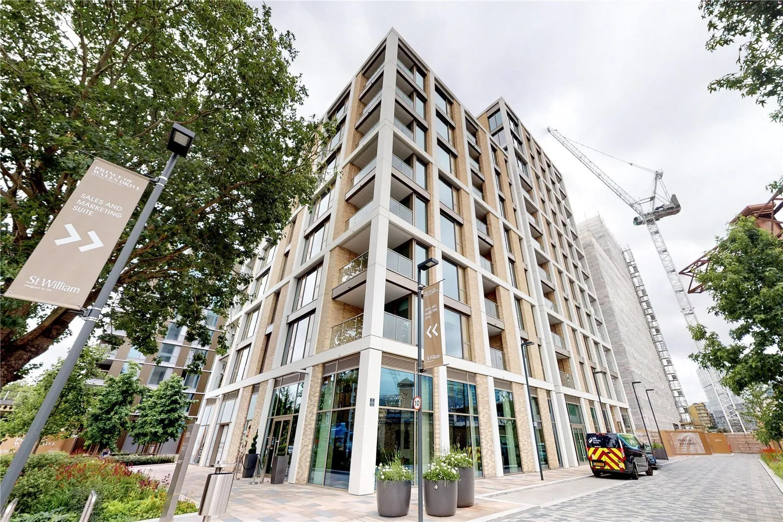 Palmer Road, Prince of Wales Drive, Battersea, London, SW11
