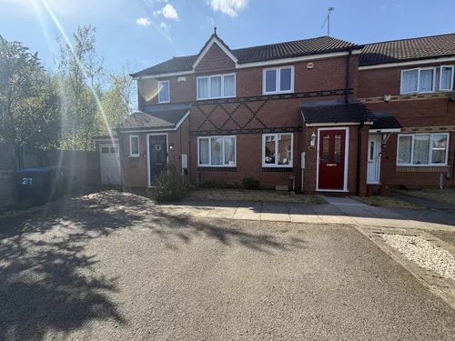 Thomson Close, RUGBYphoto