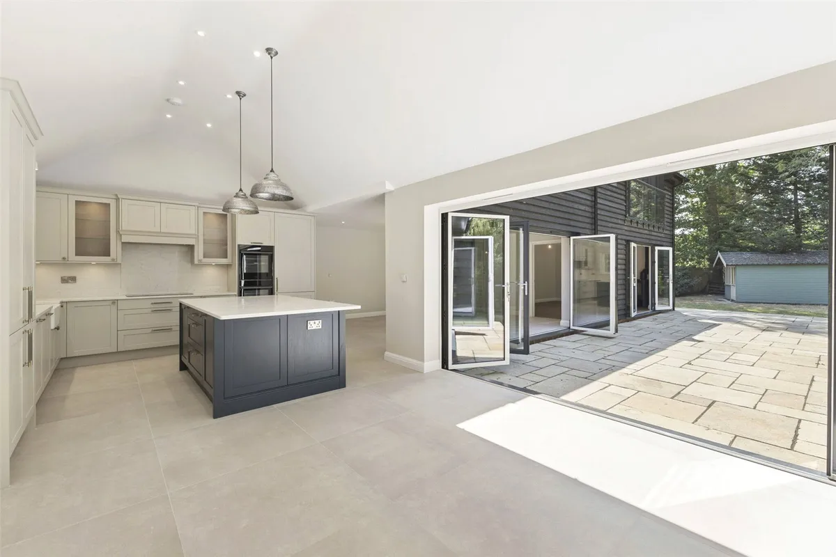 Silver Copse, Baughurst, RG26