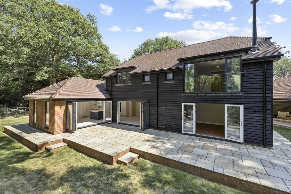 Silver Copse, Baughurst, RG26