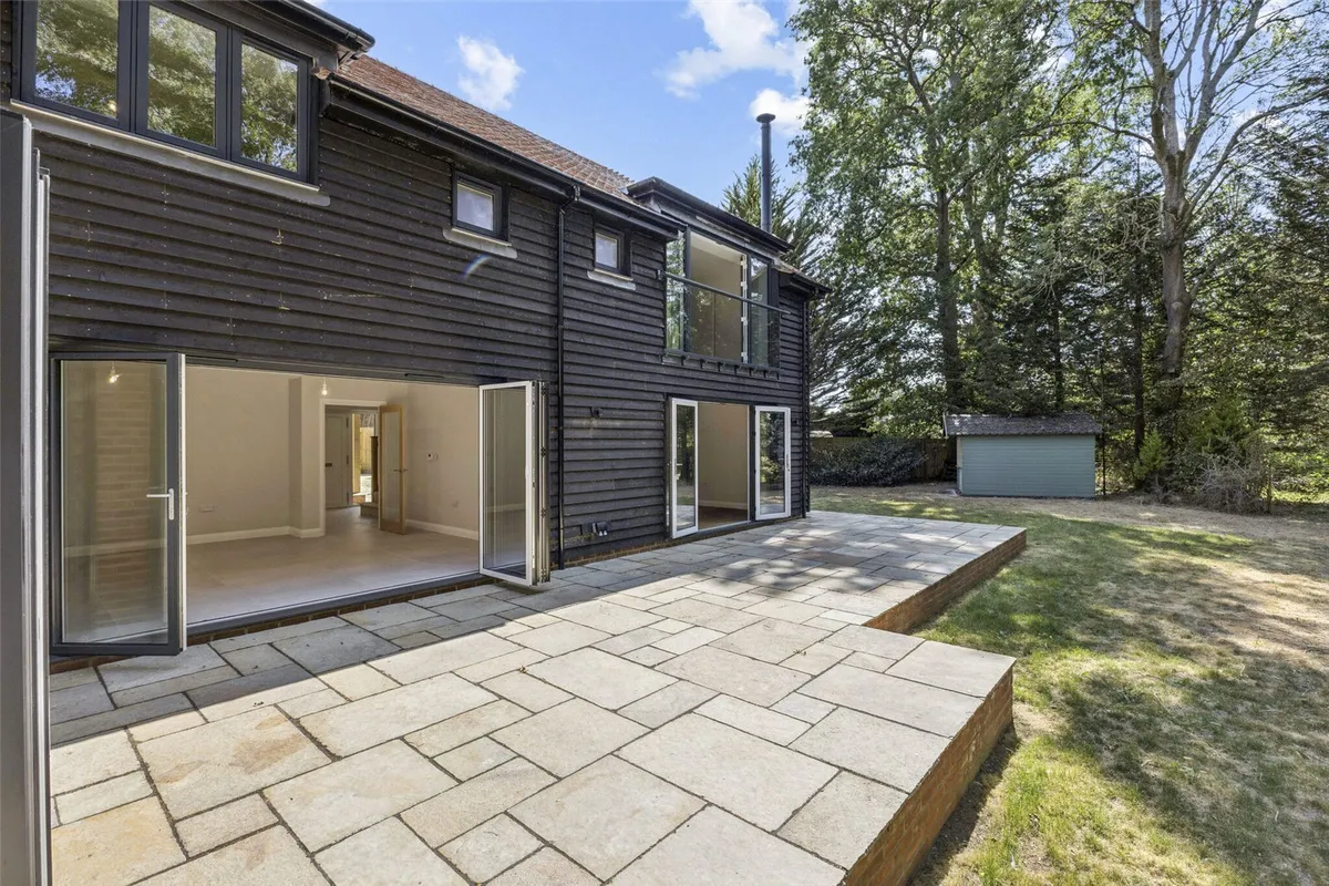 Silver Copse, Baughurst, RG26