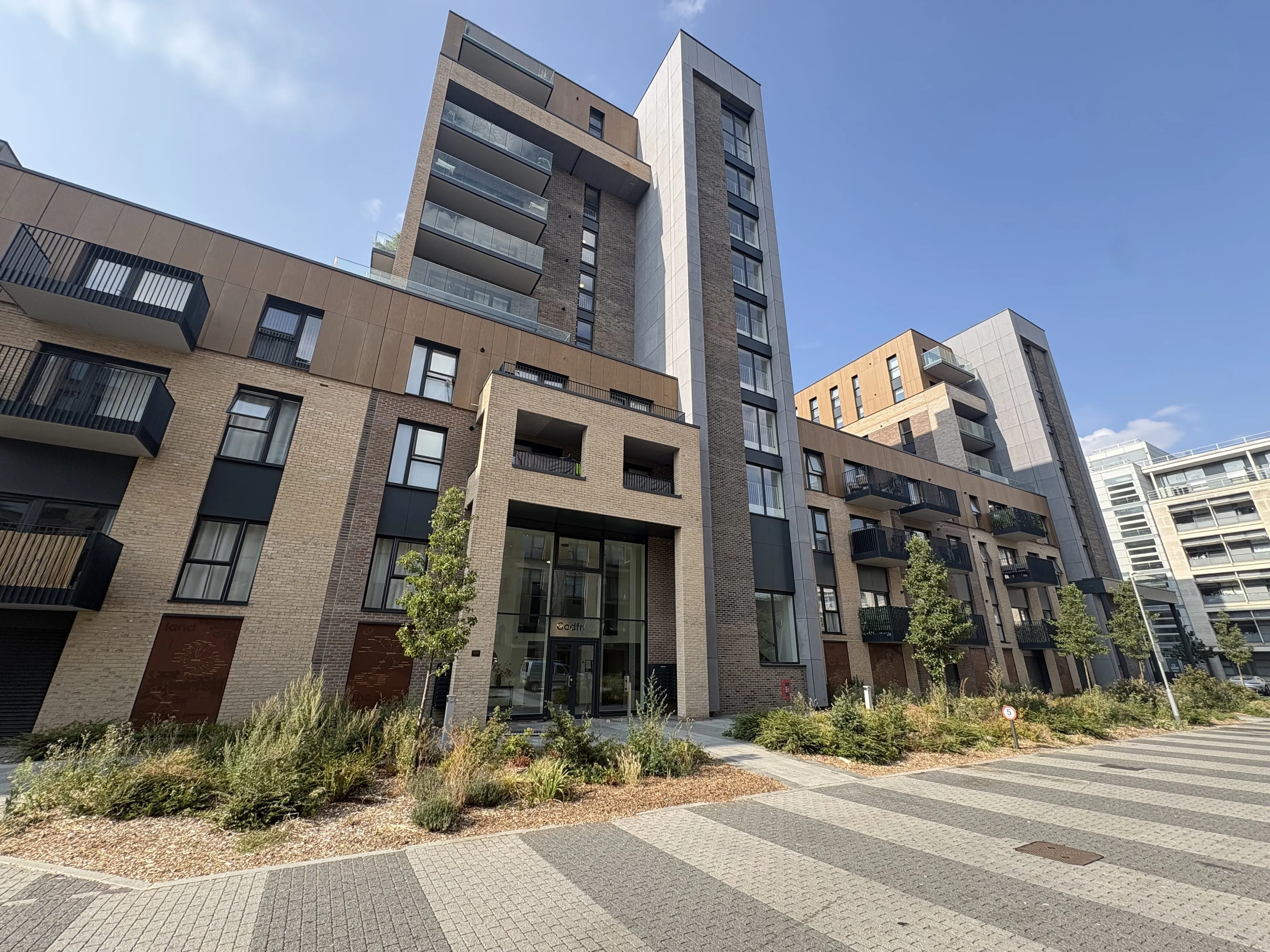 Property at godfrey house, harlow
