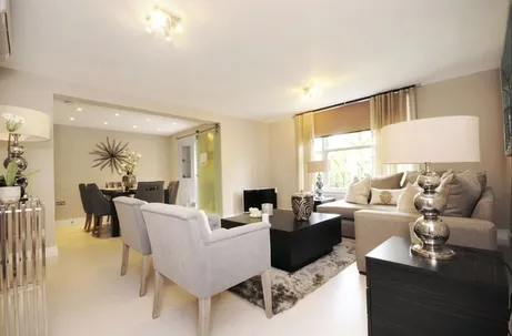 St. Johns Wood Park London NW8