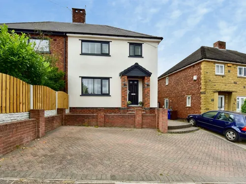 Thornbridge Road, Birley, Sheffieldphoto