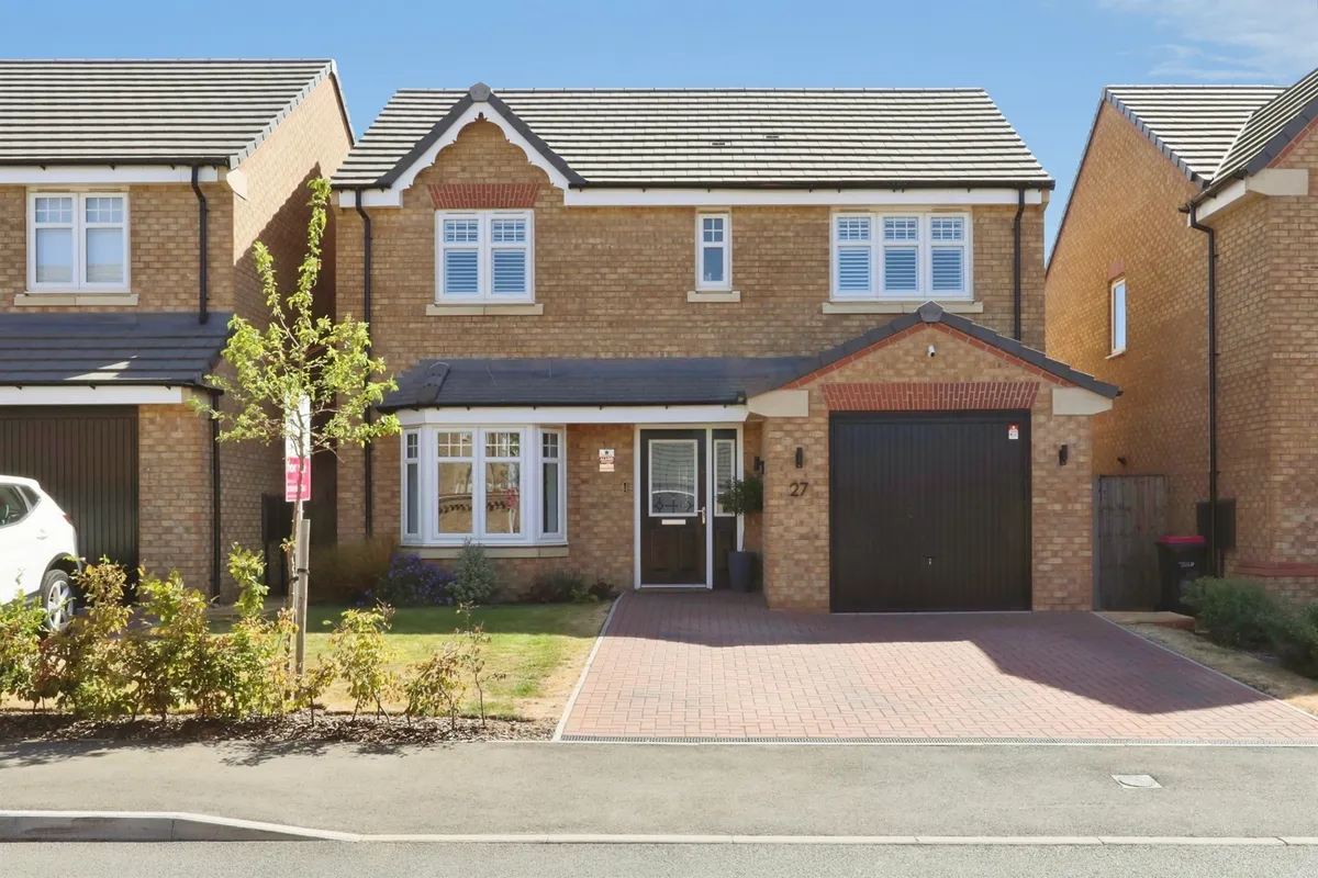 Cottongrass Gardens, Dinnington, Sheffield