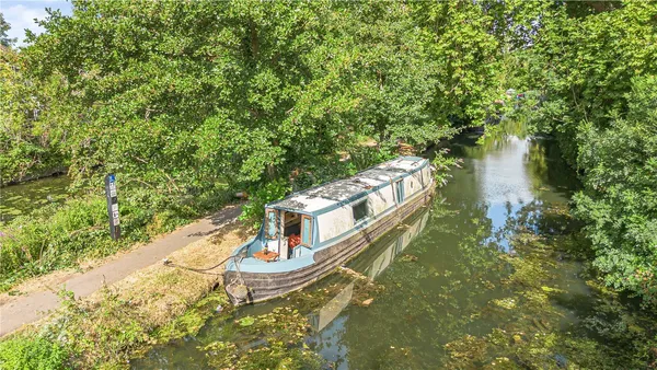 The Towpath, Hythe Bridge Street, Oxford, Oxfordshire, OX1