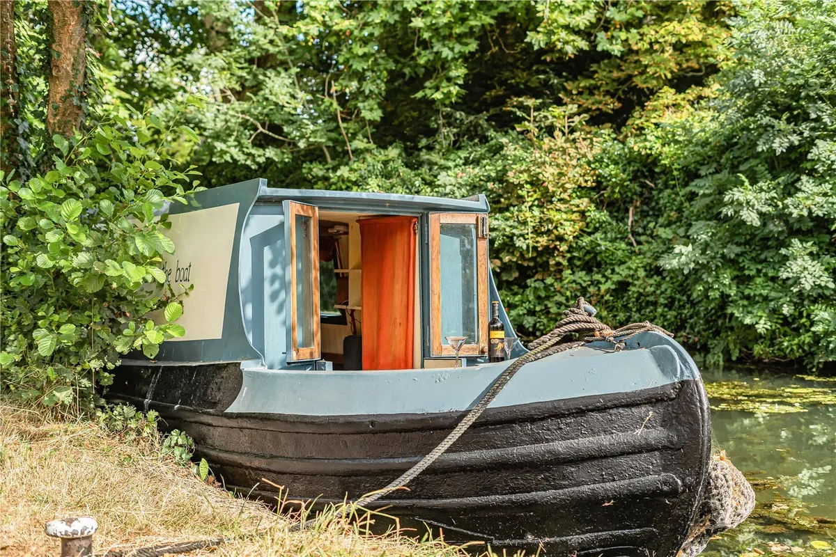 The Towpath, Hythe Bridge Street, Oxford, Oxfordshire, OX1