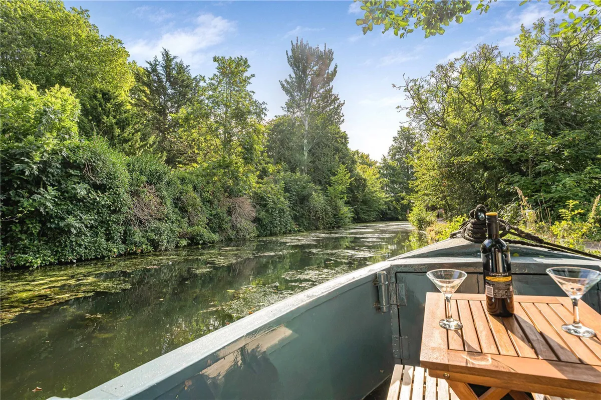 The Towpath, Hythe Bridge Street, Oxford, Oxfordshire, OX1