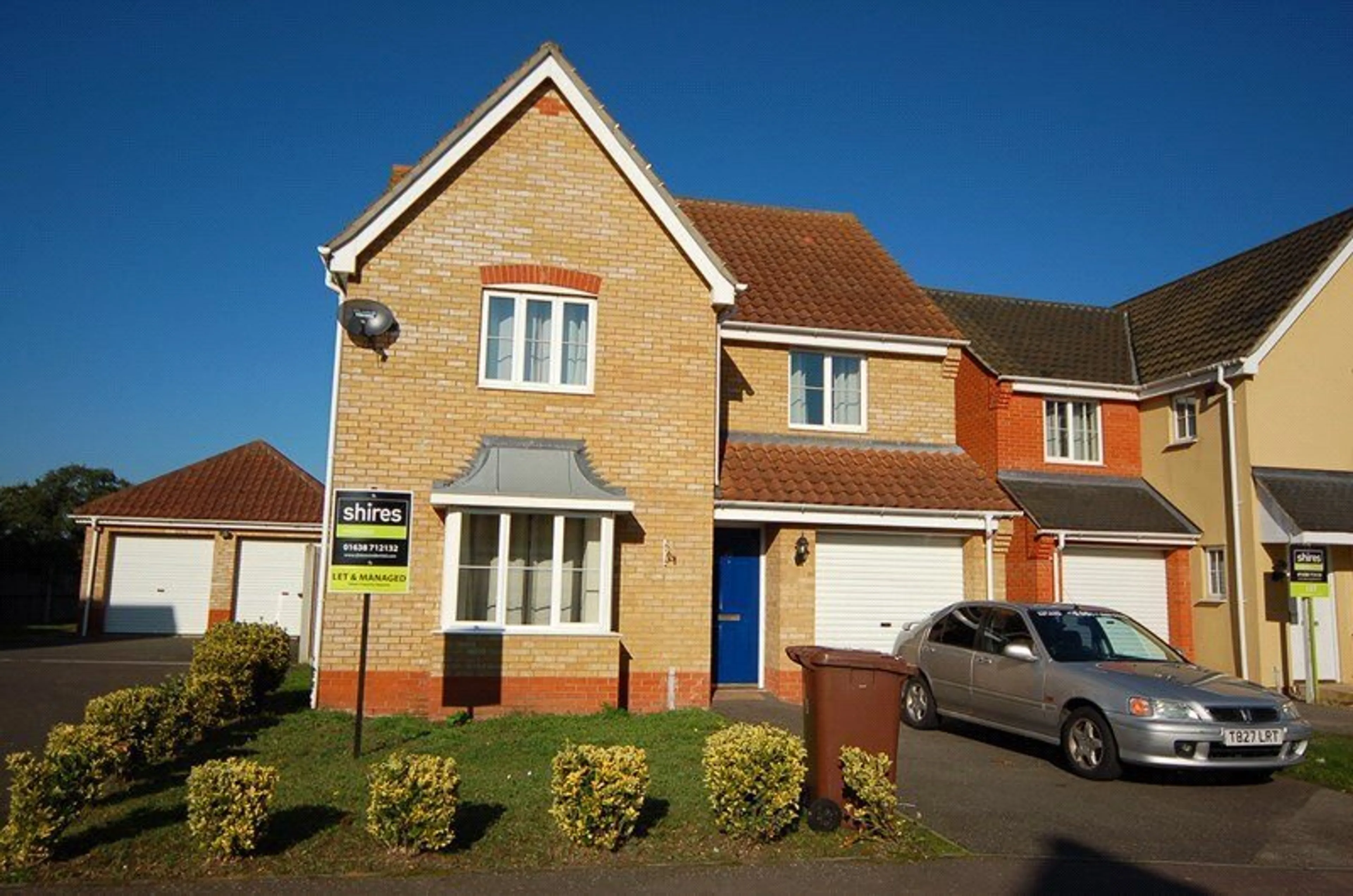 Property at Linden Walk, Beck Row, Bury St. Edmunds, Suffolk, IP28