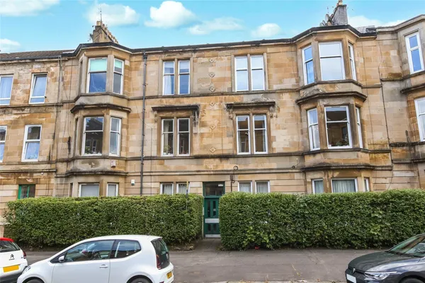 Leven Street, Pollokshields, Glasgow,...