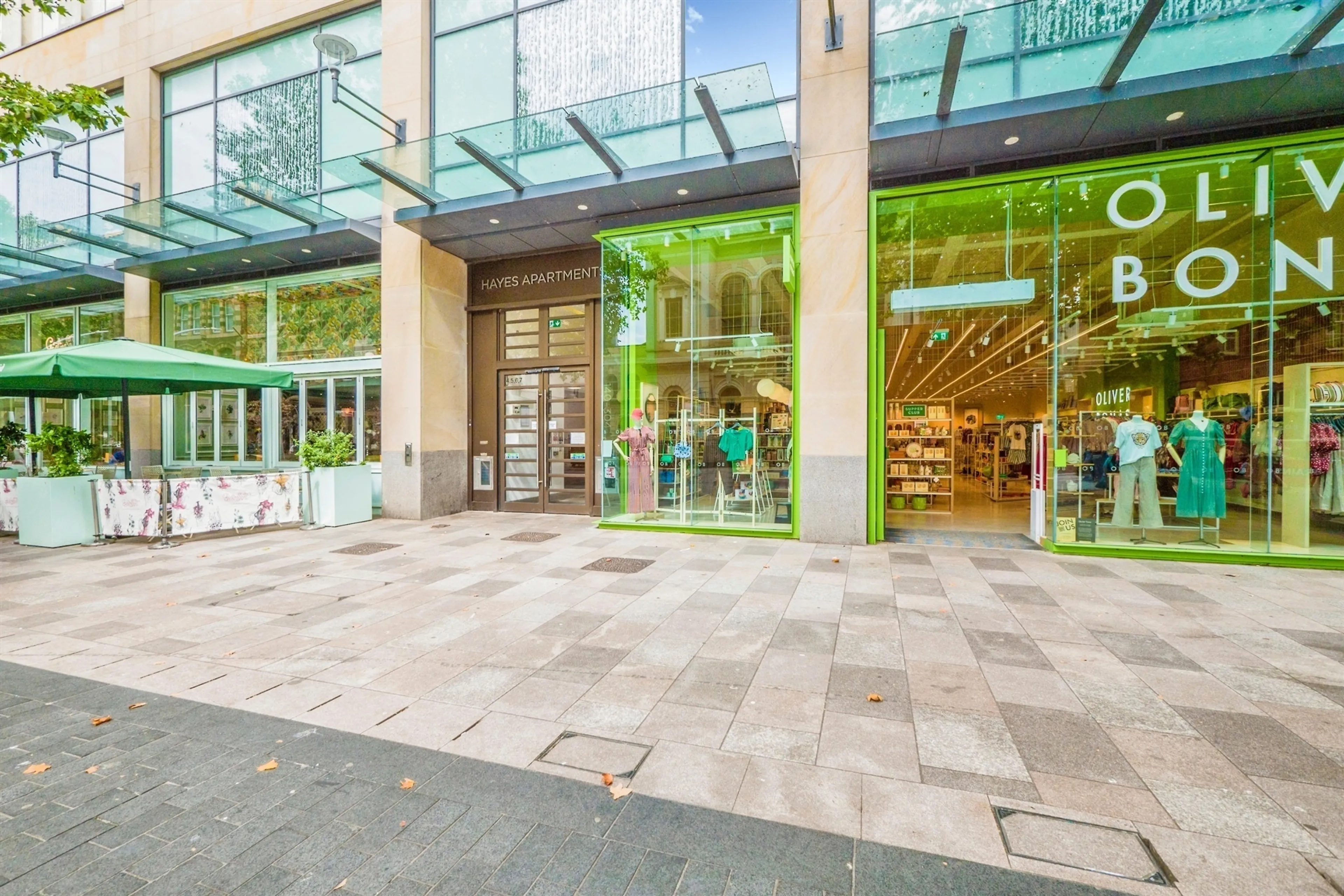 Property at The Hayes, Cardiff