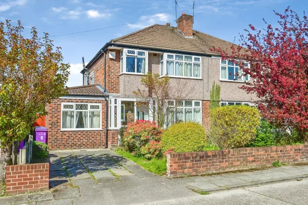Cooper Close, Liverpool, Merseyside, L19