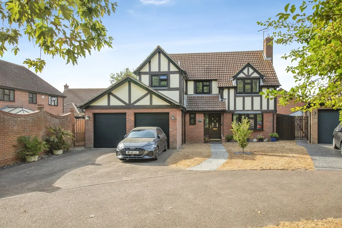 Burr Close, Ramsey, Harwich