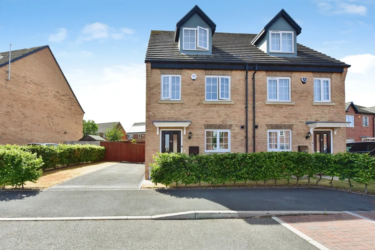 Hewer Court, Halfway, Sheffield