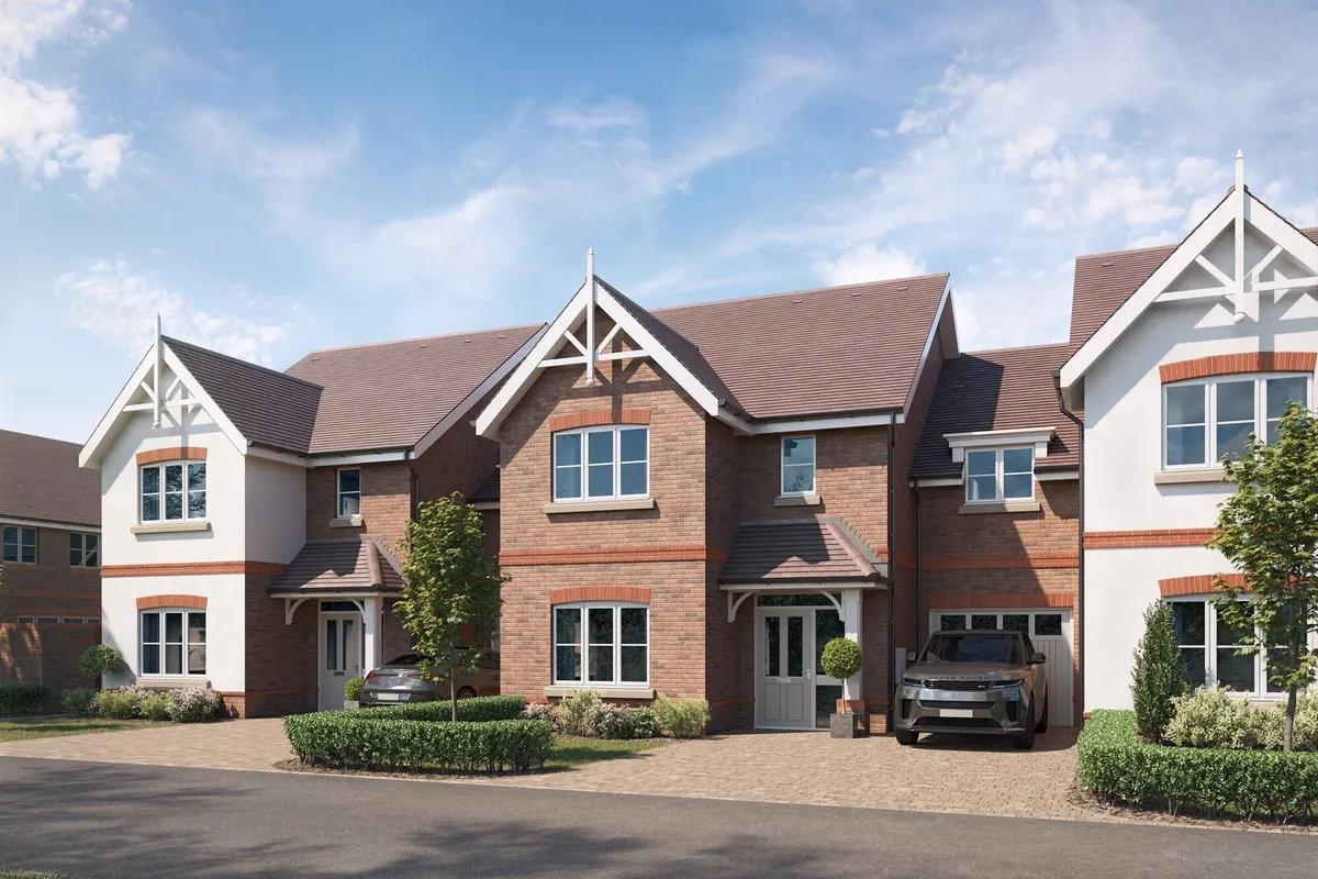 De Havilland Place, White Waltham Village, Maidenhead