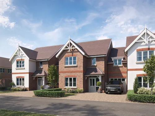 De Havilland Place, White Waltham Village, Maidenheadphoto