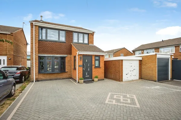 Barrett Drive, LOUGHBOROUGH, Leiceste...
